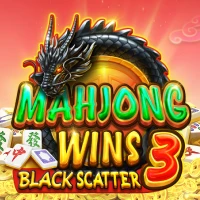 MAHJONG WINS BLACK SCATTER 3